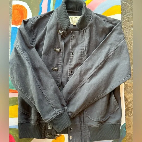 90s orvis デッキフックジャケット 90's～ ORVIS デッキフックジャケット ネイビー 表記(L) | すべての